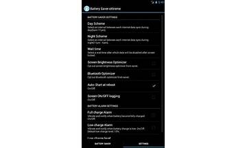 Battery Saver eXtreme Lite for Android - Download the APK from Habererciyes